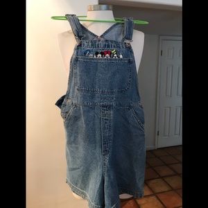 Mickey overalls